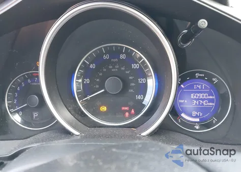 2016 Honda Fit Ex z USA, uszkodzony, nr VIN JHMGK5H76GX032474